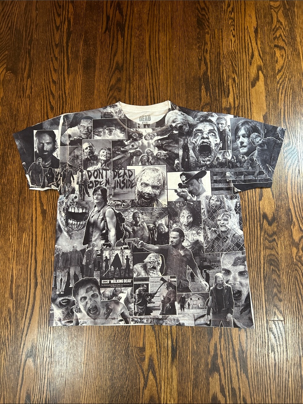 The Walking Dead All Over Print AOP T-Shirt